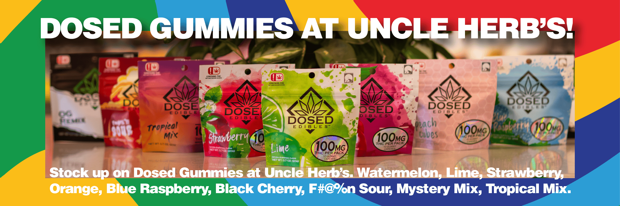 Dossed Gummies 