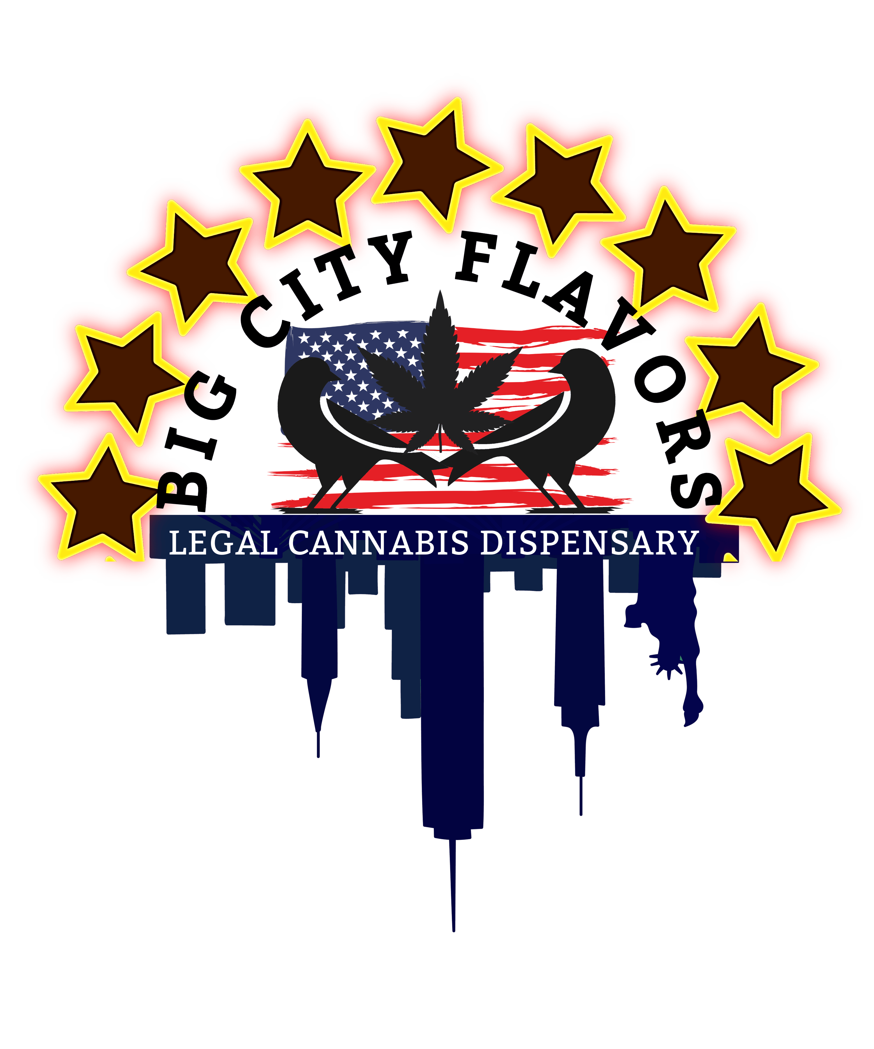 logo for Big City Flavors Dispensary