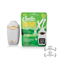 Jeeter | Watermelon ZKZ | 2G Liquid Diamond XL All-In-One Disposable - product image at King of Budz