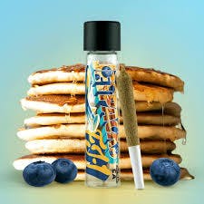 Blueberry Pancakes FJ-1 Infused Pre-roll | 1G