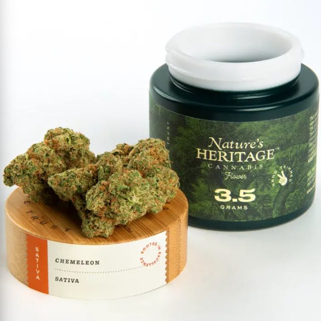 Orange Chemeleon 3.5g