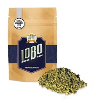 Lobo Infused Pre-Ground Flower | 14g | Sativa Blend