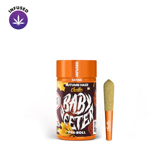 Autumn Haze Baby Jeeter Infused Pre-Roll 5-pack | 2.5g-active