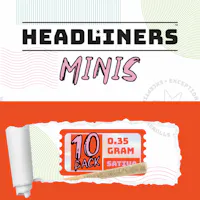 Product Headliners - Pura Vida Pre-Roll 0.35g 10pk (3.5g)