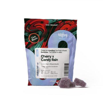 MFNY | Cherry x Candy Rain | Live Rosin Gummies | 10pk