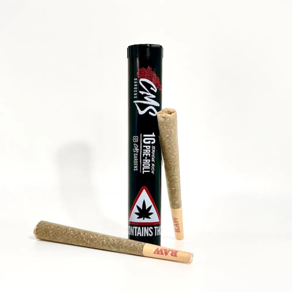 Product CMS Gardens - Artificial Red Pre-Roll (1g)