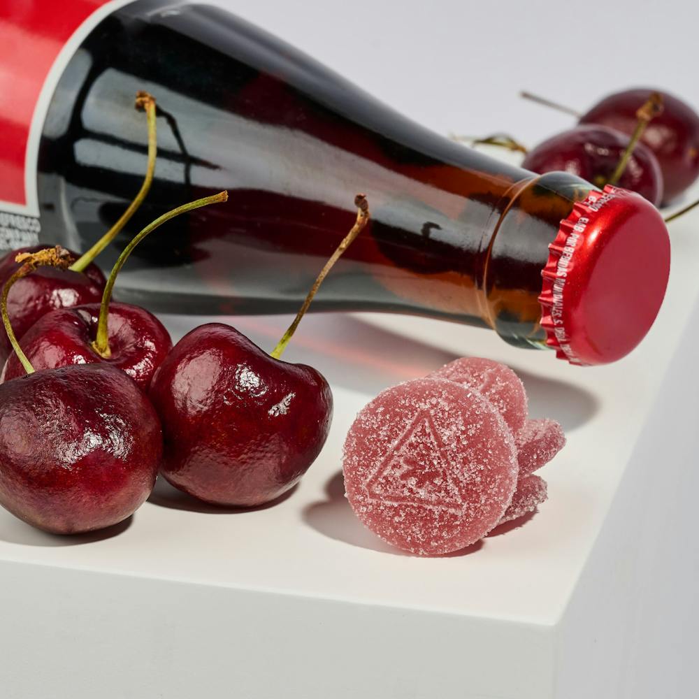 Product Trop Cherry Cola Rosin Gummies | Edibles | 100mg