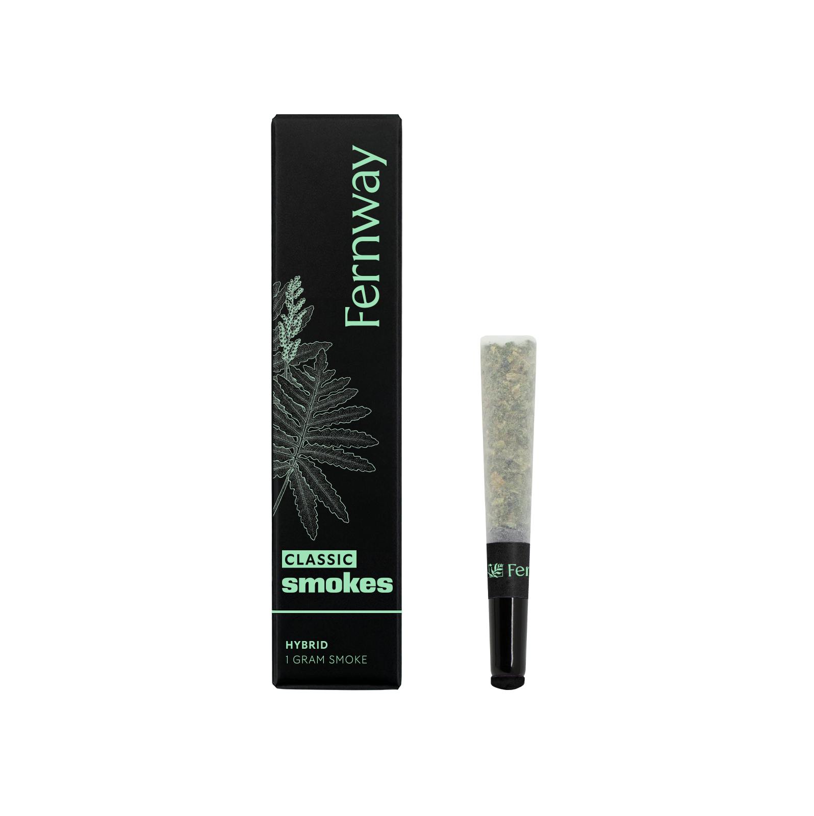 Product: Classic Smokes | Hybrid [1g]