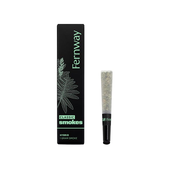 Classic Smokes Hybrid Blend (H) - 1g Pre-Roll - Fernway