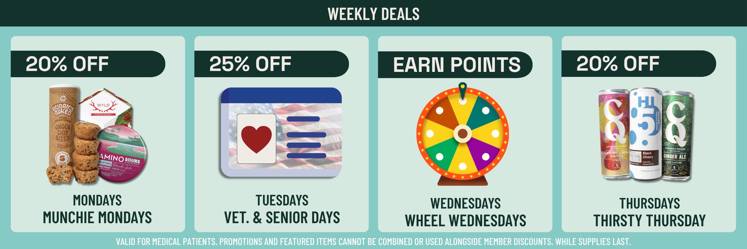 MA Deals - Weekly Deals
