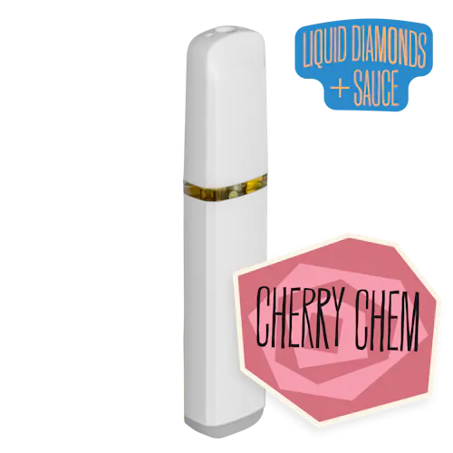 Cherry Chem LiqD Diamonds and Sauce Pod 1g – District Cannabis-active