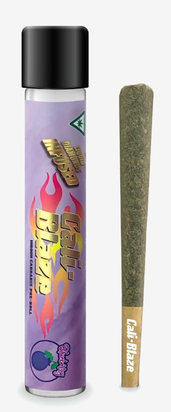 Diamond Infused | Blueberry (I)