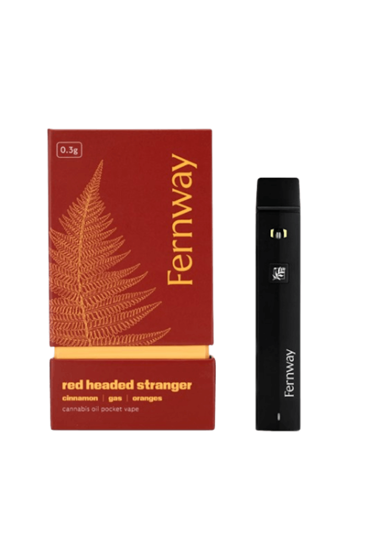 Photo of Fernway Red Headed Stranger | Disposable Vape