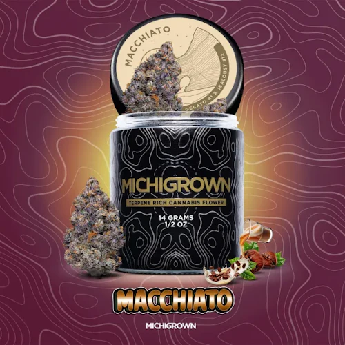 Michigrown - 14g Prepack Jar - Macchiato