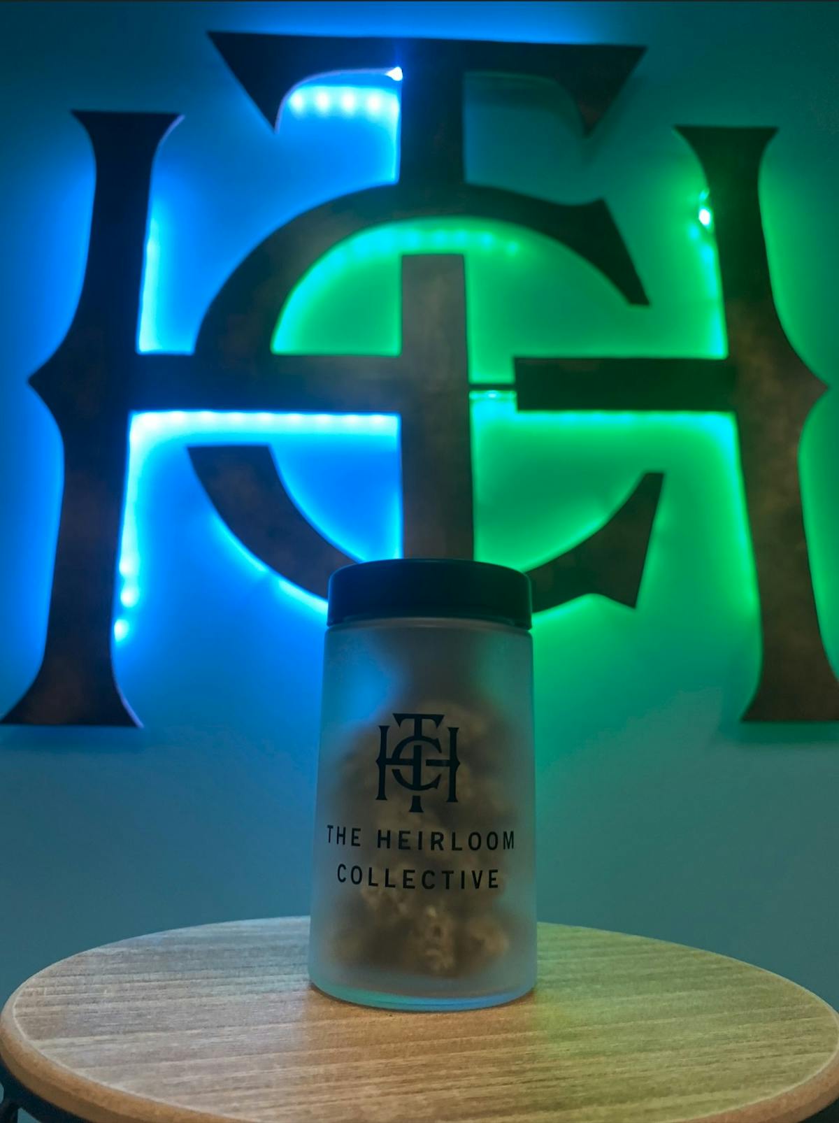 Photo of Lotus Jar The Heirloom Collective