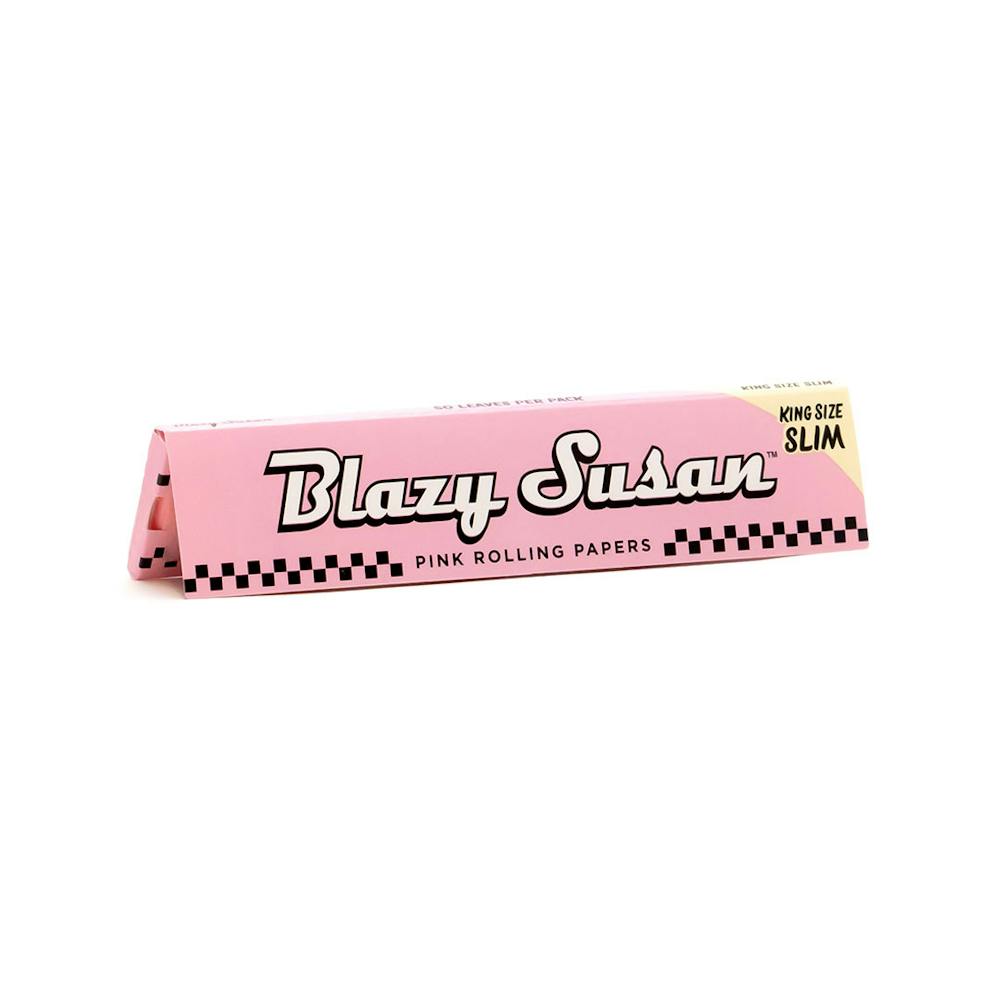 Product Blazy Susan | Pink Rolling Papers | King Size Slim