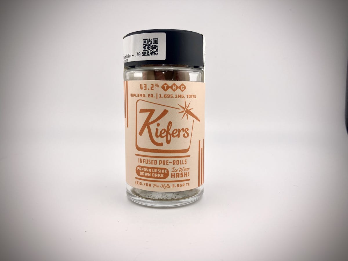 Image of Papaya Upside Down Cake | 5pk Prerolls