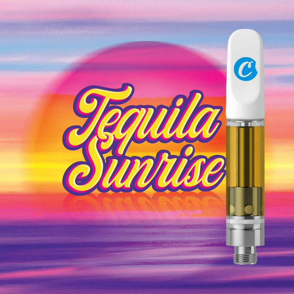 Cookies Cart | Tequila Sunrise