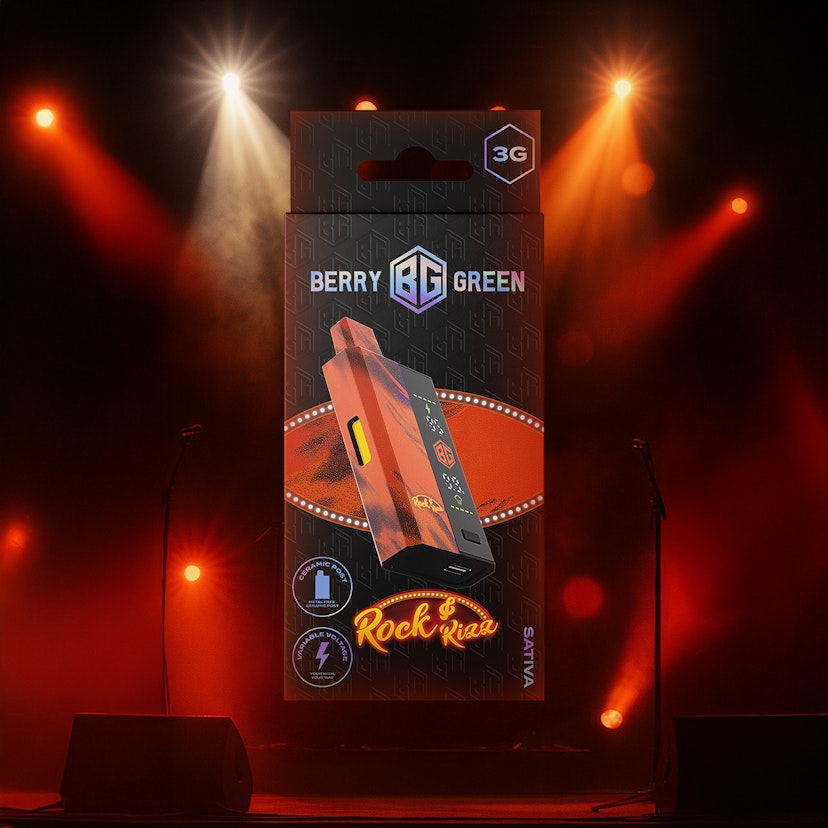 Berry Green - Rock & Rizz Disposable