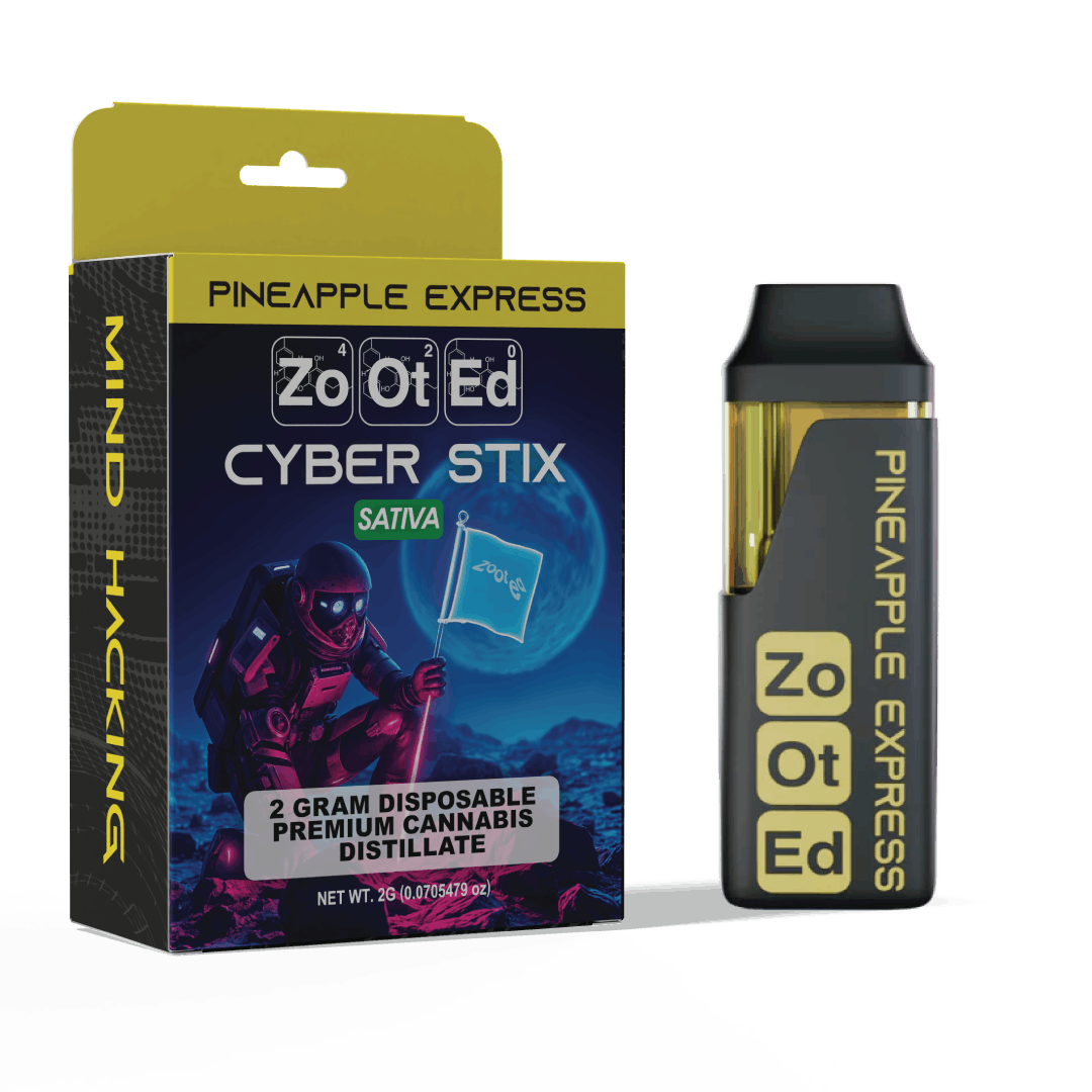 Product: ZOOTED | PINEAPPLE EXPRESS | DISPOSABLE SATIVA