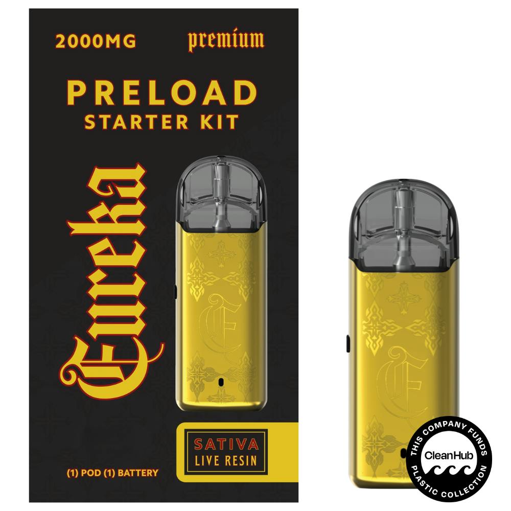 Product Eureka | Durban Posion | Live Resin | All in One