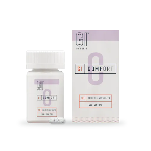 Curio GI Comfort (CBD:CBG:THC) Tablets /100mg-1