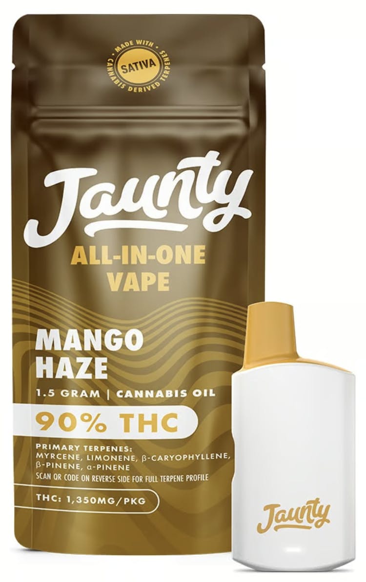 Jaunty-Mango Haze-Disposable Palm-1.5g