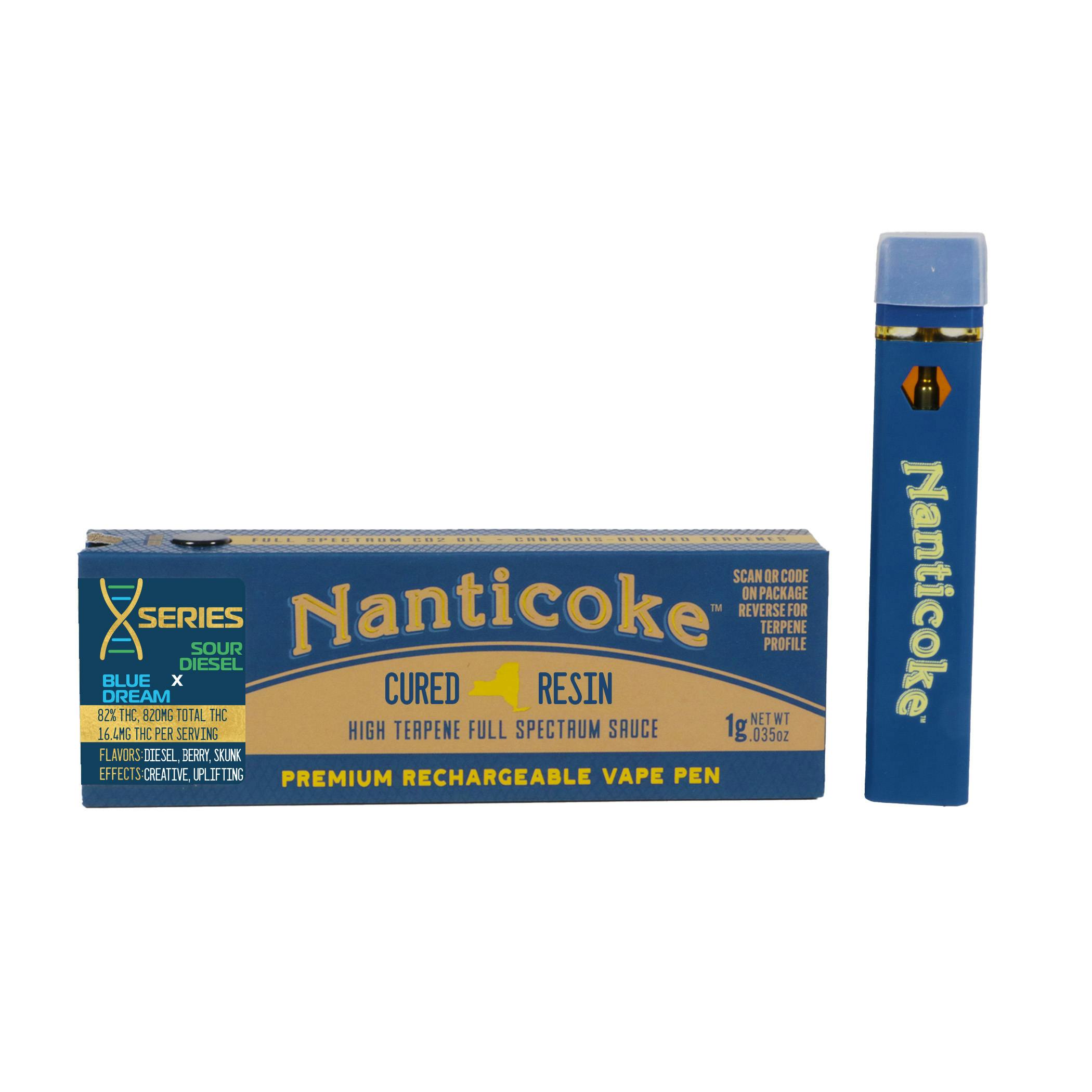 Nanticoke Nanticoke - AIO - Blue Dream x Sour Diesel (H) - 1000mg