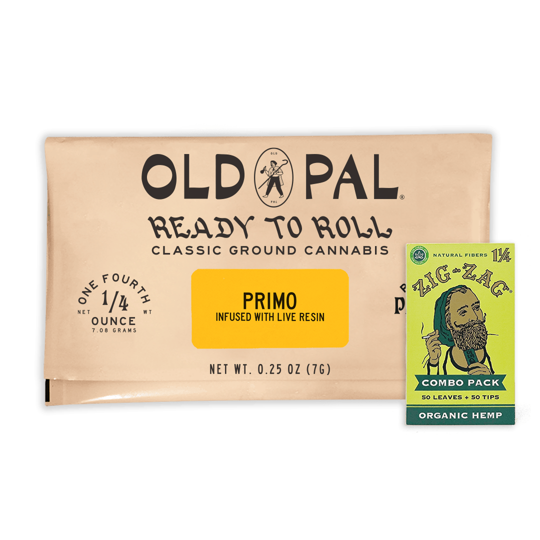 Old Pal - Beach Cake Primo INFUSED Pre-Ground
