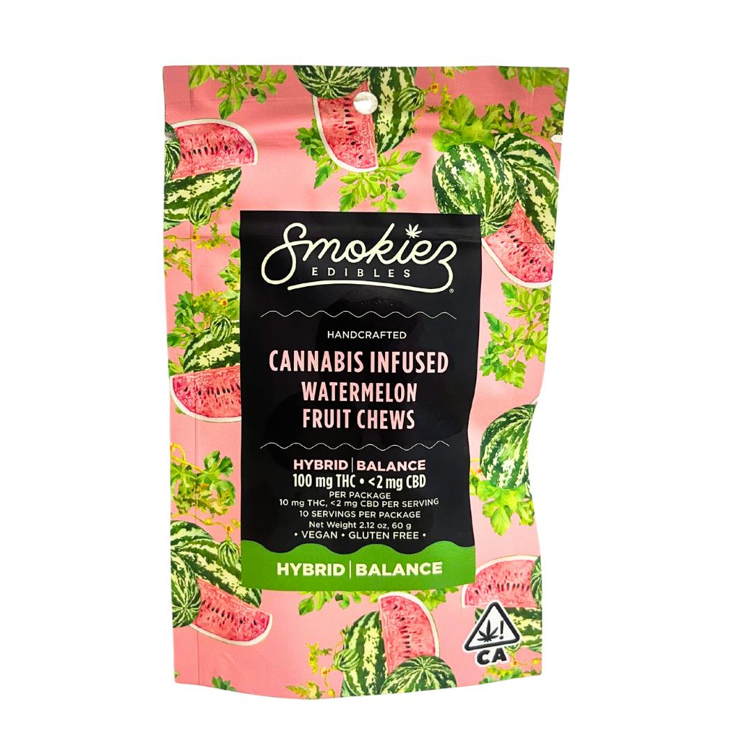 WATERMELON FRUIT CHEWS