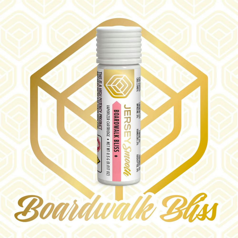 Jersey Smooth Boardwalk Bliss