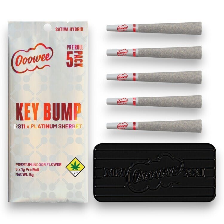 Ooowee: Key Bump - PR 5pk