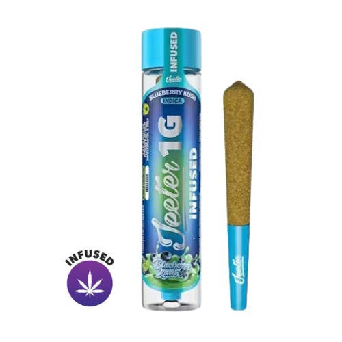 Blueberry Kush | Infused Pre-Roll