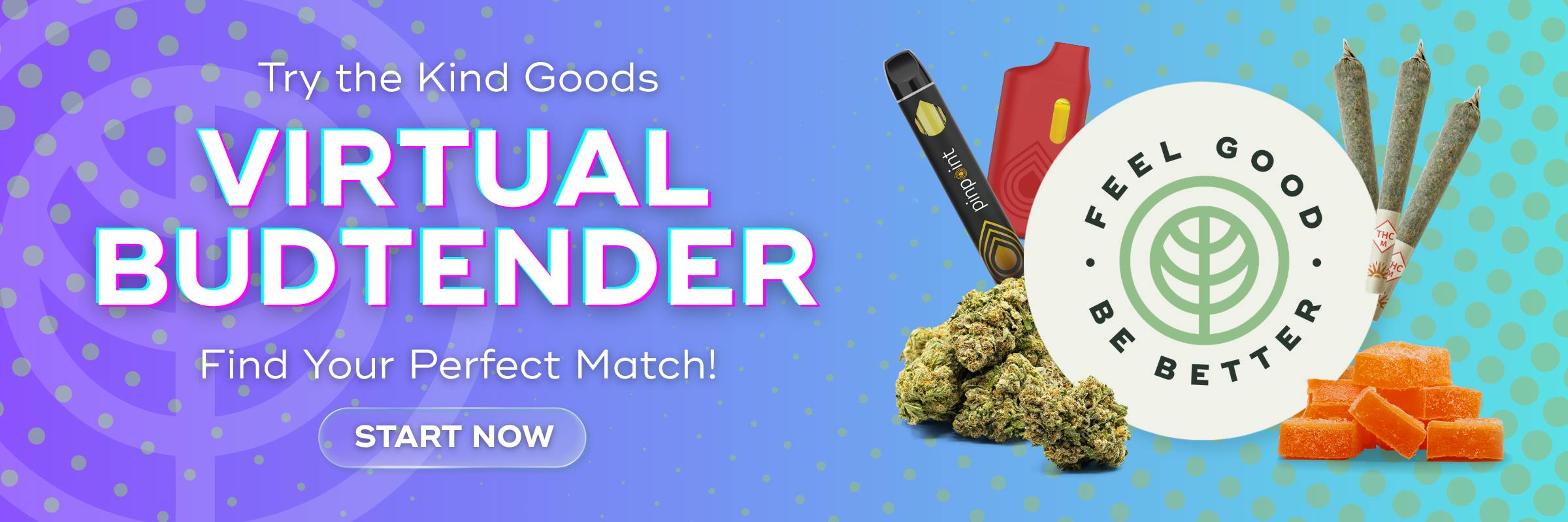 Virtual budtender