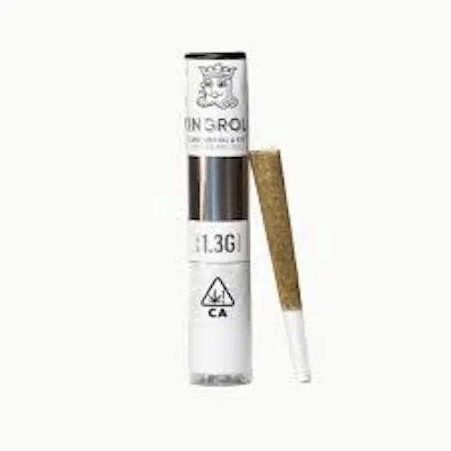 Kingroll Original: White Rntz x Apple Fritter – 1.3g Infused Preroll – Hybrid-1