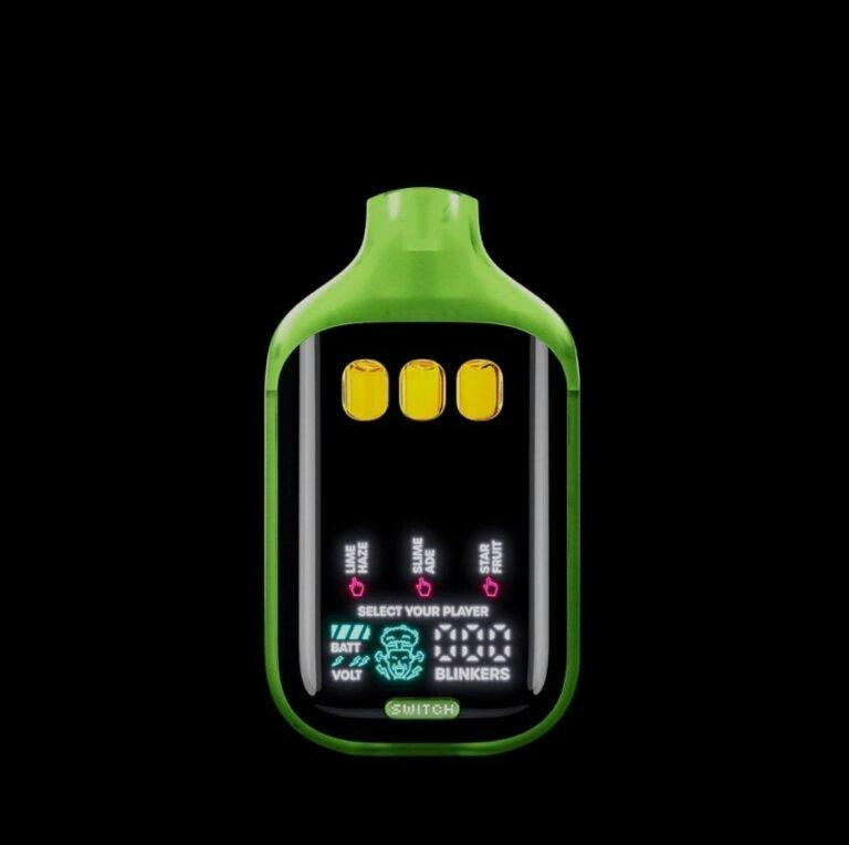 Boutiq Switch V5 Lime Haze x Slimeade x Starfruit
