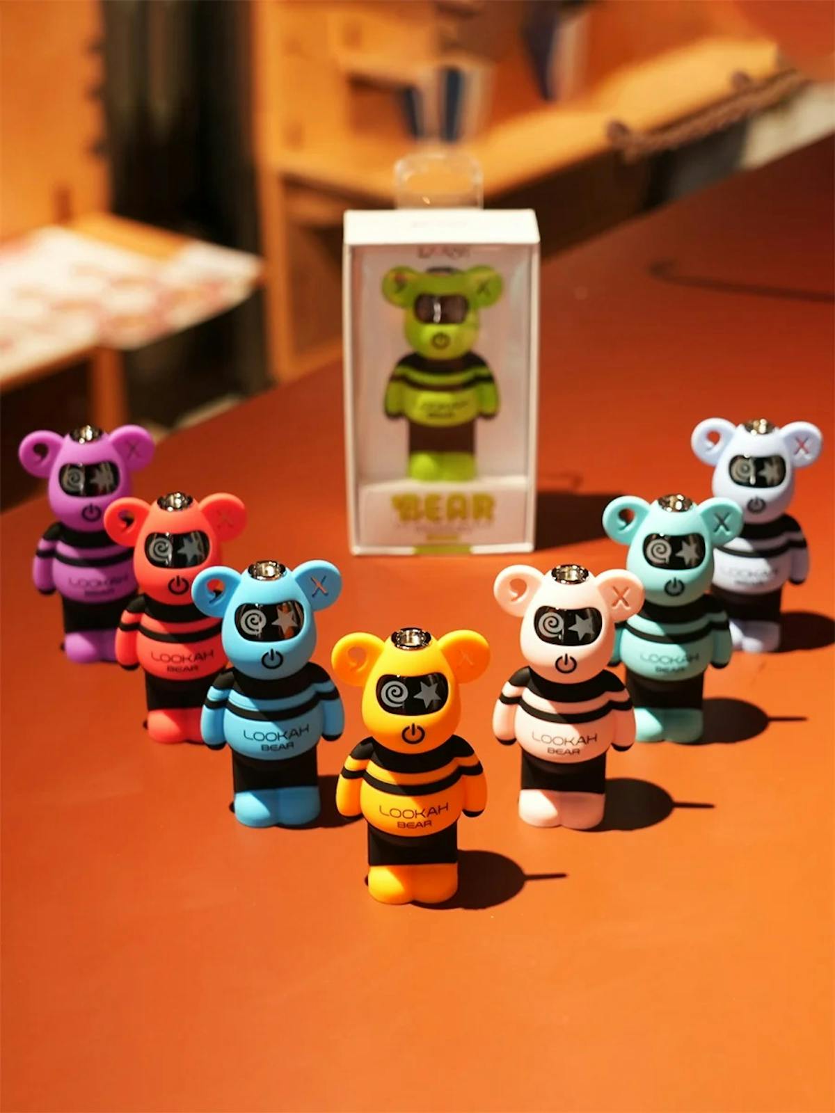 Photo of Lookah Bear – Rainbow