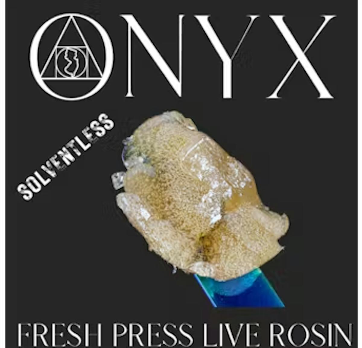 Photo of ONYX Cereal Milk Live Rosin Fresh Press 1g