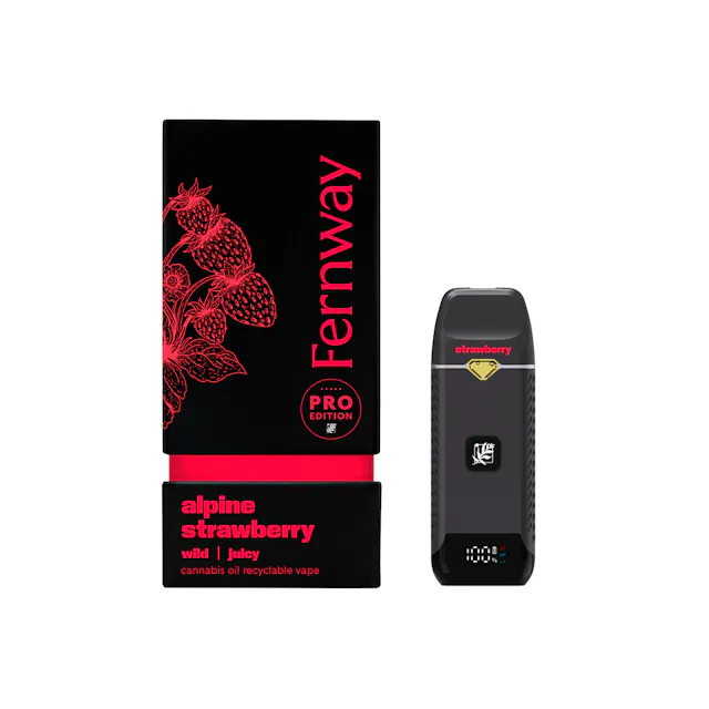 Fernway Disposable PRO Alpine Strawberry 1g (sativa, disposables)
