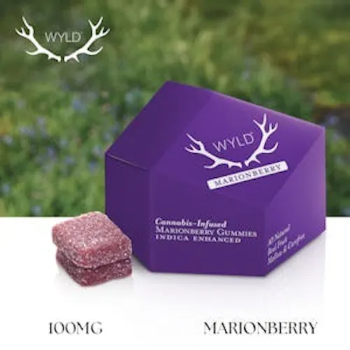 Marionberry Indica Enhanced Gummies-1