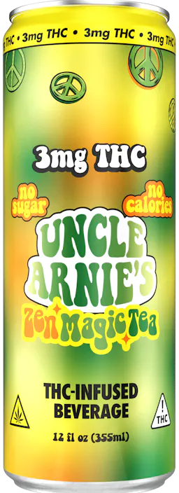 Arnie's Zen Magic Tea THC Can