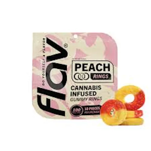 Peach Rings – 100mg-4