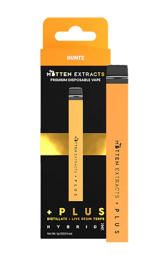 Runtz Mitten +PLUS Disposable | 1G-1