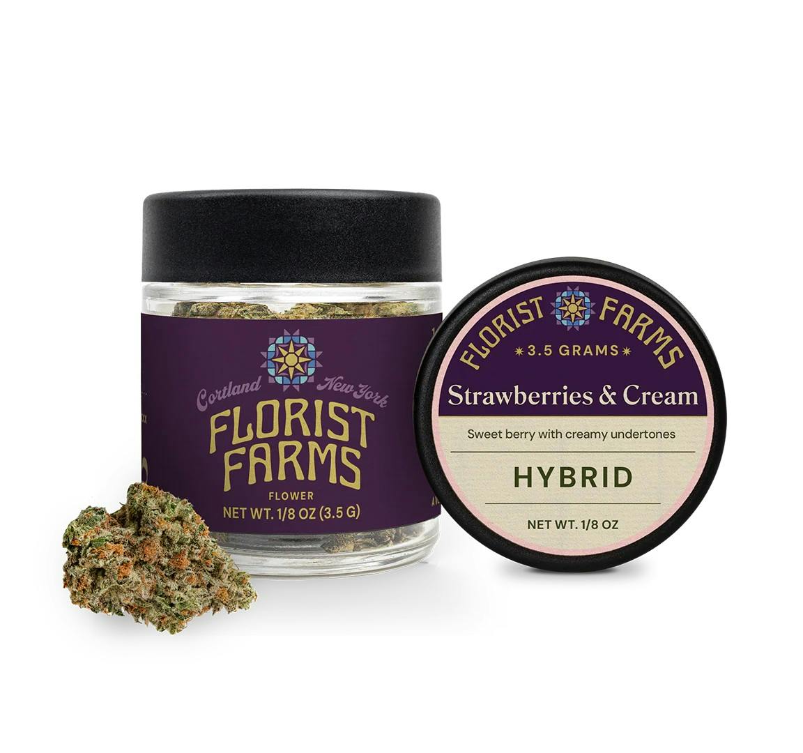 Flower Crypto Cherries - The Flowery NY