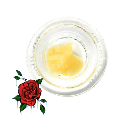 Rose Water - Live Rosin