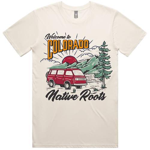 Colorado Native T-Shirt Colorado Native T-Shirt