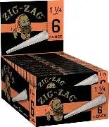 ZigZag Cones - 1 1/4 | 6pk | Hightops Cannabis - Royer