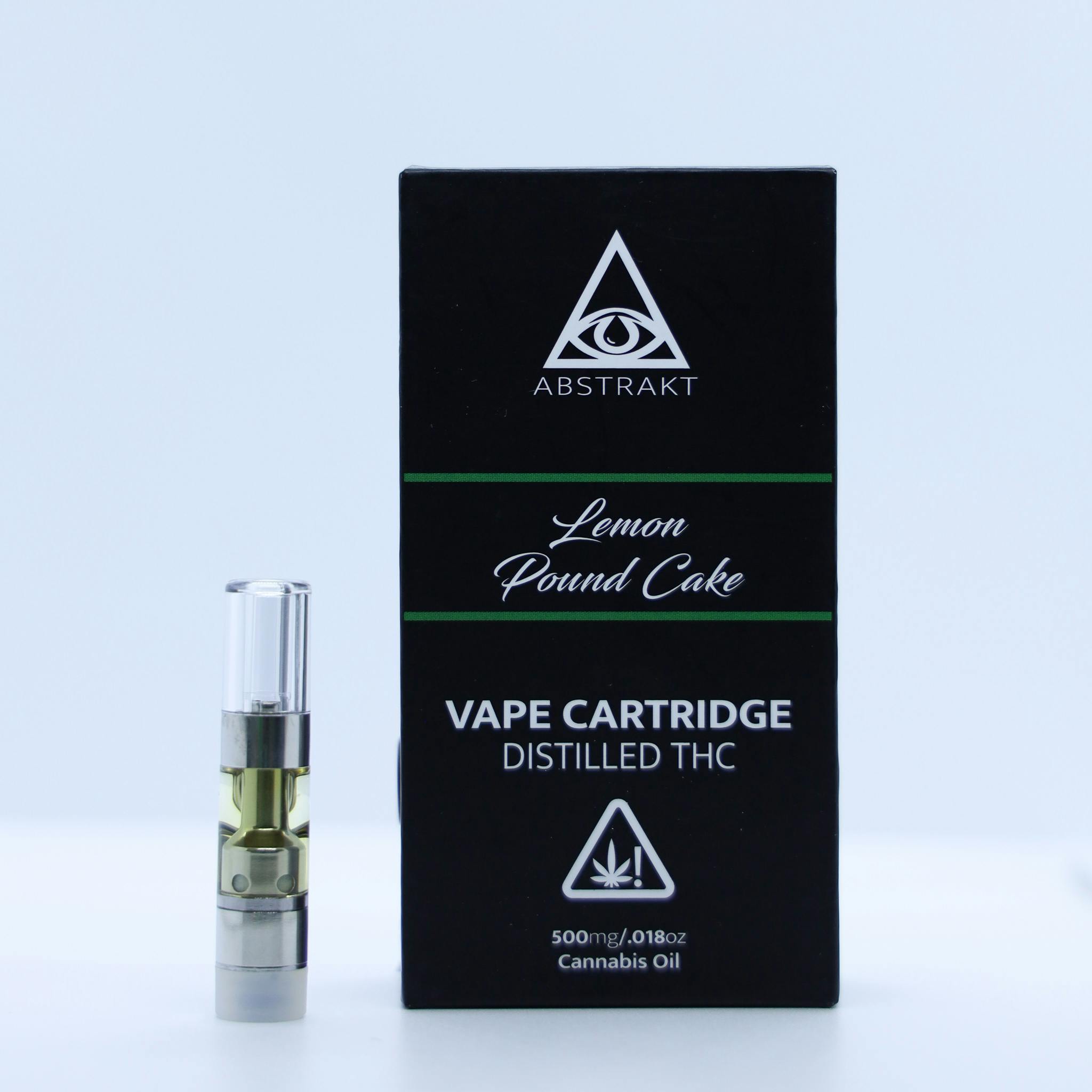 Abstrakt Lemon Pound Cake Cartridge