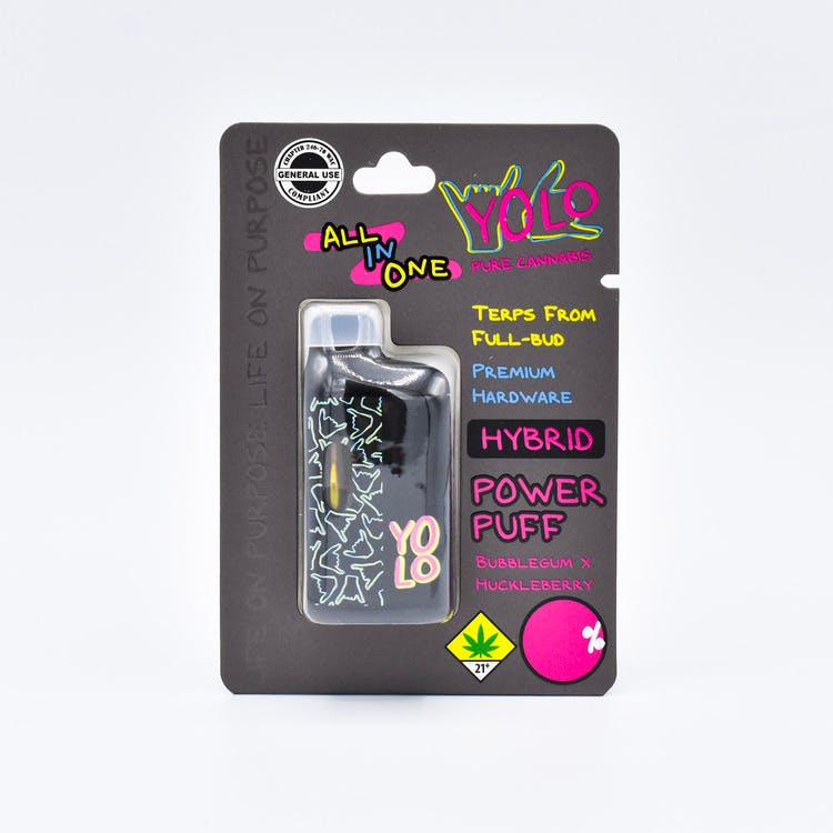 Yolo: Power Puff - Disposable Cartridge