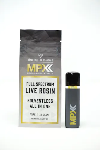 Mamas Cheese Rosin Bar Disposable | 0.5g-active